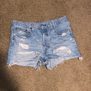 Levi shorts